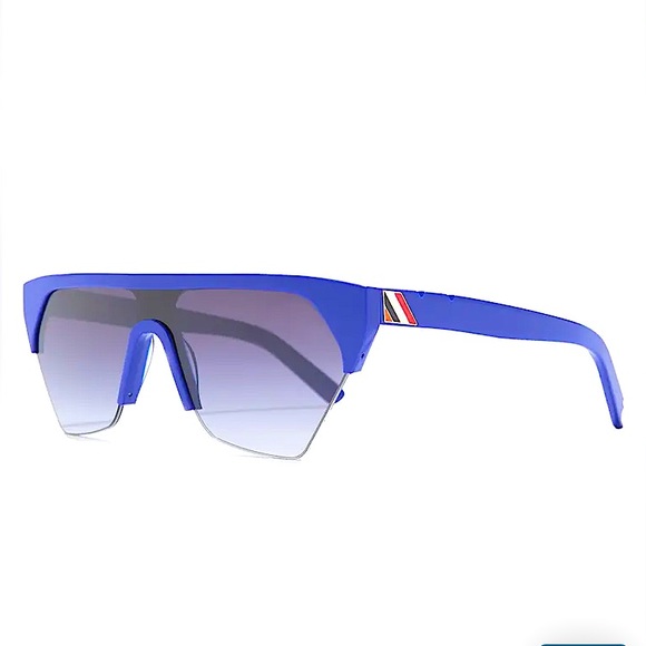 New Pared Sharp Angled Sunglasses - Picture 1 of 7